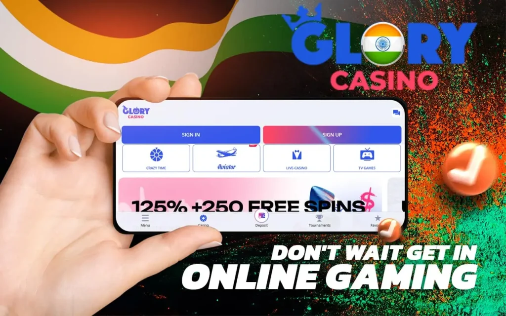 Glory casino compares favorably with its competitors in India