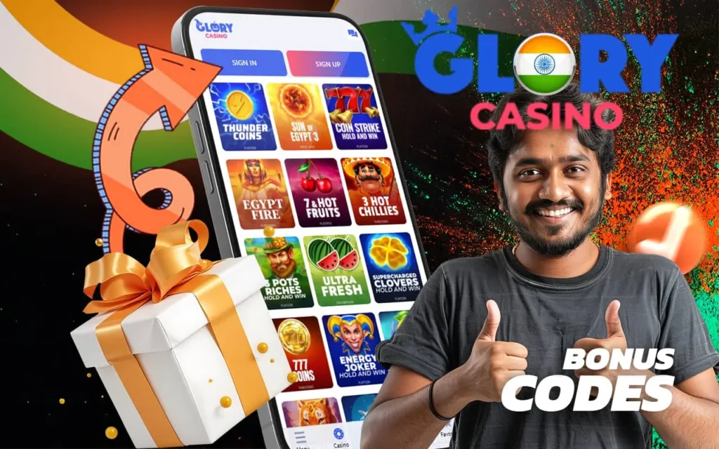 Glory casino bonus codes - location and application features